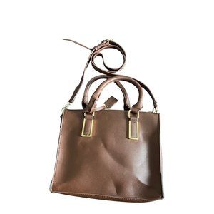 Miztique Vegan Leather Satchel Bag with Tag